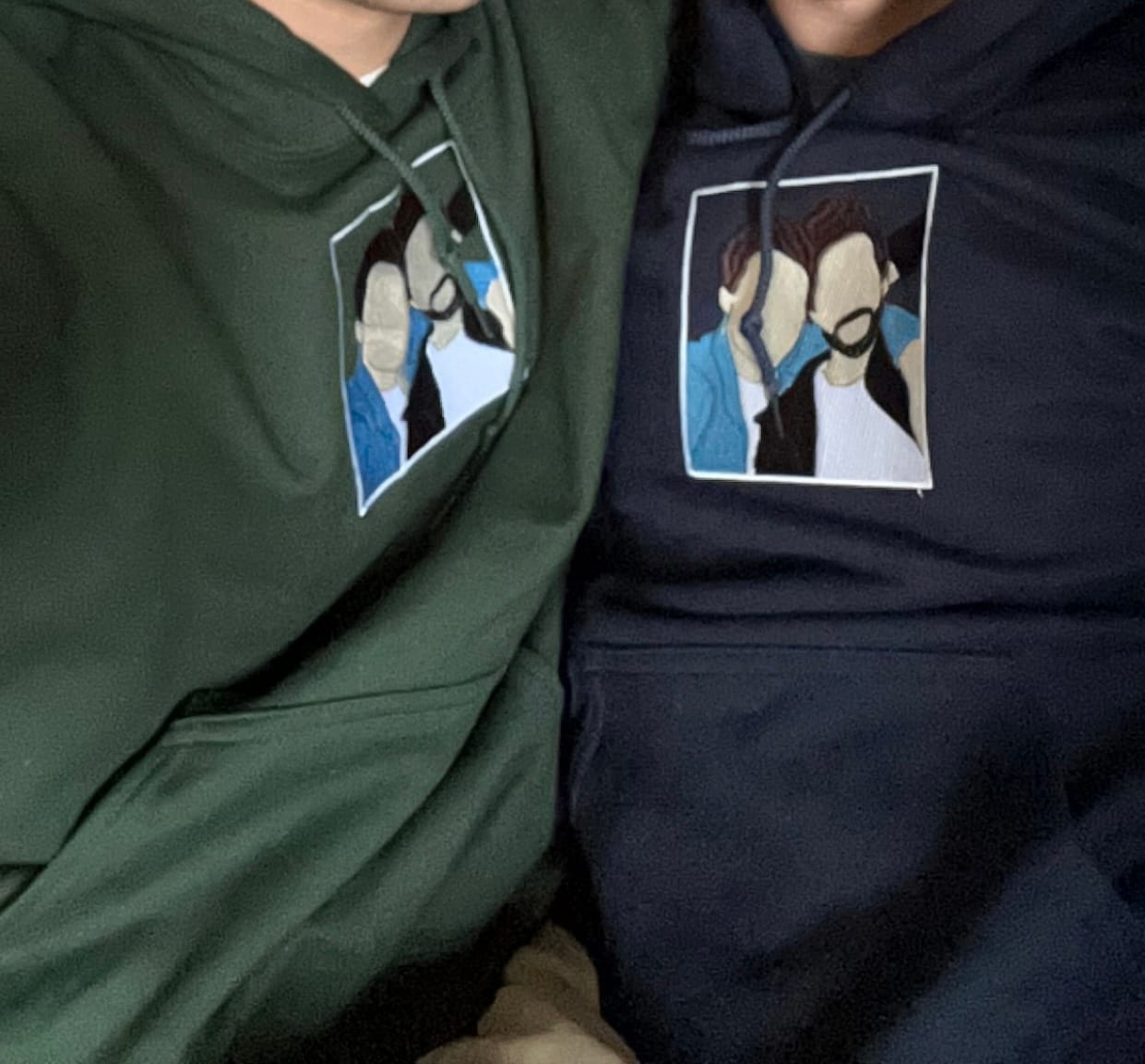 CUSTOM HOODIE WITH PICTURE